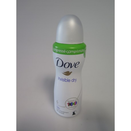 100Ml Deodorant Compact Invisible Dove