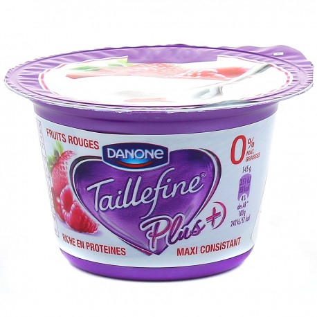 145G Yaourt Taillefine+ Fruits Rouges 0%