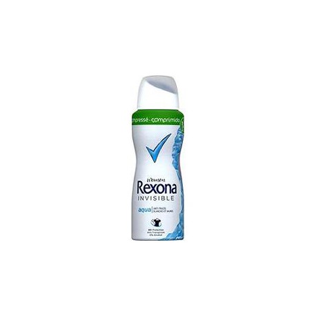 100Ml Deodorant Compact Invisible Aqua Rexona