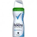Rexona Déodorant Invisible Compressé Anti-Transpirant Le Spray De 100Ml
