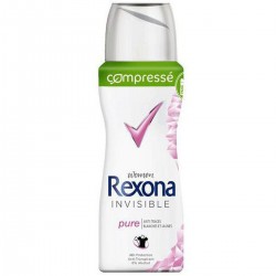 100Ml Deodorant Compact Invisible Pure Rexona