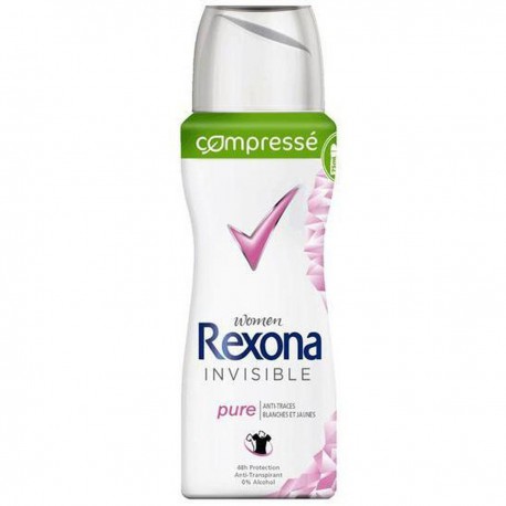 100Ml Deodorant Compact Invisible Pure Rexona