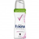 Rexona Déodorant Invisible Pure Compressé Anti-Transpirant Le Spray De 100Ml