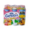 6X100G Petit Gervais Fraise/Bananee/Peche/Abricot