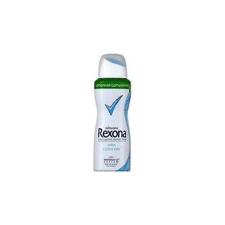 100Ml Deodorant Compact Coton Rexona