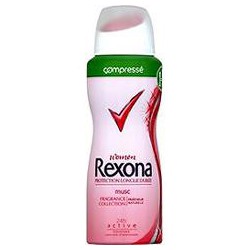 100Ml Deodorant Compact Musc Rexona