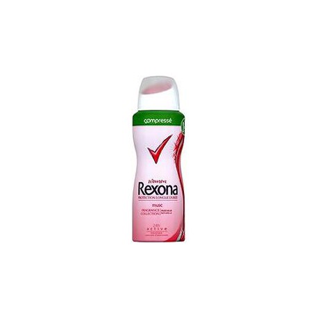 100Ml Deodorant Compact Musc Rexona