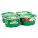 4X120G Yaourt Fromage Blanc Fraise Activia