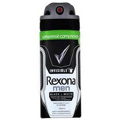 100Ml Deodorant Men Invisible B&W Rexona