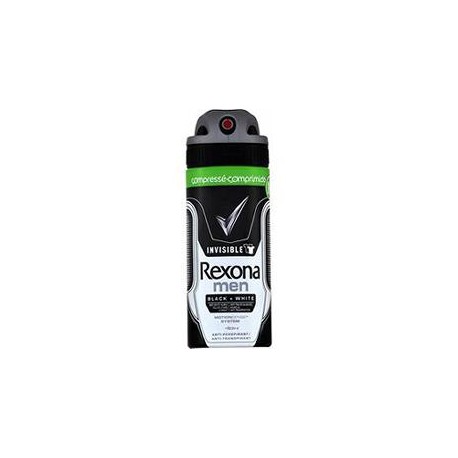 100Ml Deodorant Men Invisible B&W Rexona