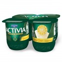 Activia Saveur Citron 4X125G