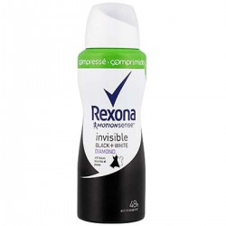 100Ml Deodorant Invisible Black&White Rexona