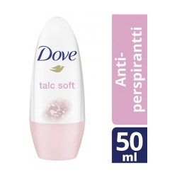 50Ml Deodorant Bille Talc Soft Dove