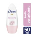50Ml Deodorant Bille Talc Soft Dove