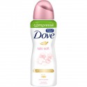 Dove Déodorant Talc Soft Compressé Anti-Transpirant Le Spray De 100Ml