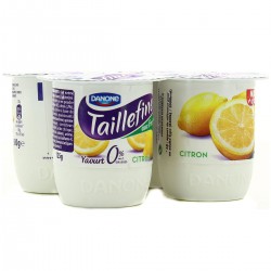 Taillefine Fruit Citron 4X125G