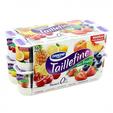 Taillefine Fruits Pana.16X125G