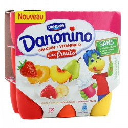 Danonino Fruits Panache 18X50G