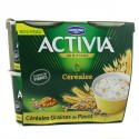4X120G Activia Graine De Pavot