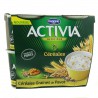 4X120G Activia Graine De Pavot