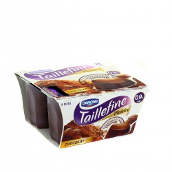 4X100G Plaisir Chocolat Taill.
