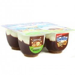 Danette Lieg Cho S/Nois 4X100G