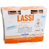 Danone Lassi Nat.Sucre 2X140G