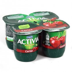 Danone Activia Cerise 4X125G