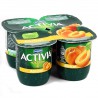 4X125G Activia Bif.Frt Abricot
