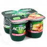 4X125G Activia Bif Rhubarbe