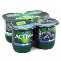 4X125G Activia Bif Myrtilles