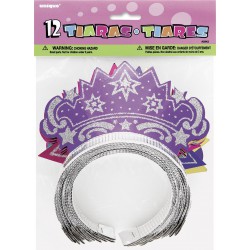 12 Thiares De Princesse