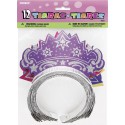 12 Thiares De Princesse