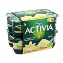 Activia Saveur Vanille 12X125G