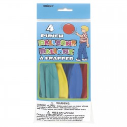Ballons A Frapper X4