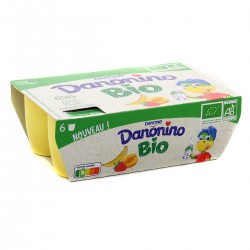 6X50G Bio Aux Fruits Danonino