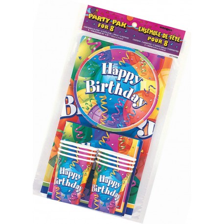 Lot Vaj X8 Personn Happy Birth