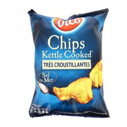 120G Chips Kettle Cooked Nature Vico