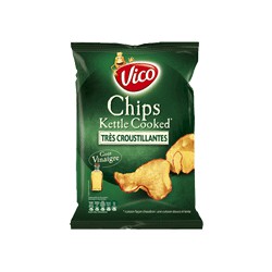 120G Chips Kette Cooked Vinaigre Vico