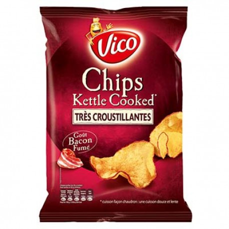 120G Chips Kettle Cooked Bacon Vico