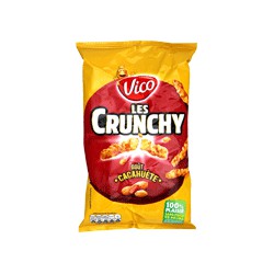 85G Crunchy Cacahuete Vico
