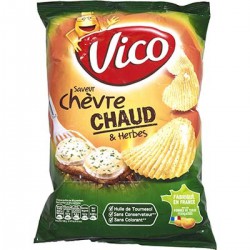 Vico Chips Gril Chevr/Herb120G