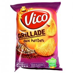 Chips Grillade 120G Vico