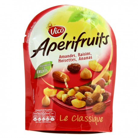 Doy.Aperifuits Rouge 100G Vico