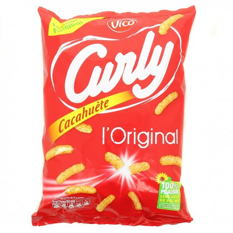145G Cacahuete Curly