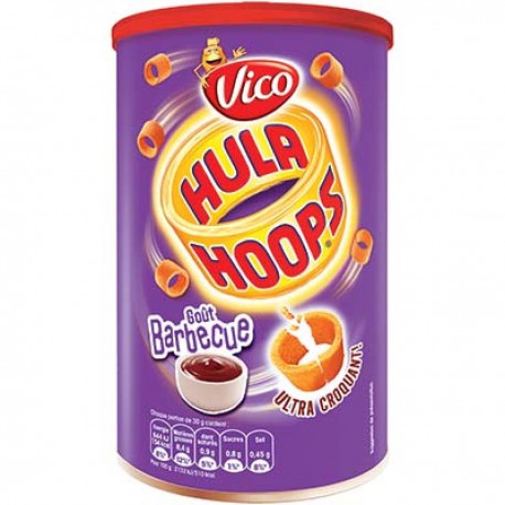 Vico Hula Hoops Barbecue 115G