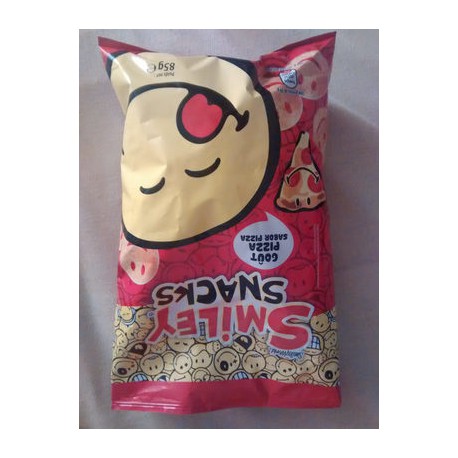 Smiley Snacks Pizza 85G