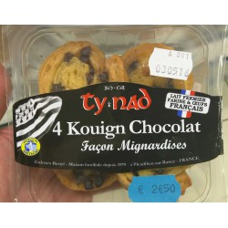 Tyn.Mini Kouign Aman.Choc4X25G
