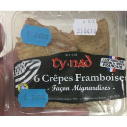 Tynad 6 Crepes Framboise 6X25G