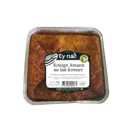 Tynad Kouign Amann Nature 350G